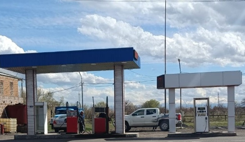 В Агараке приостановлена продажа сжиженного газа и бензина на автозаправочной станции, принадлежащей «АРС-ОИЛ».