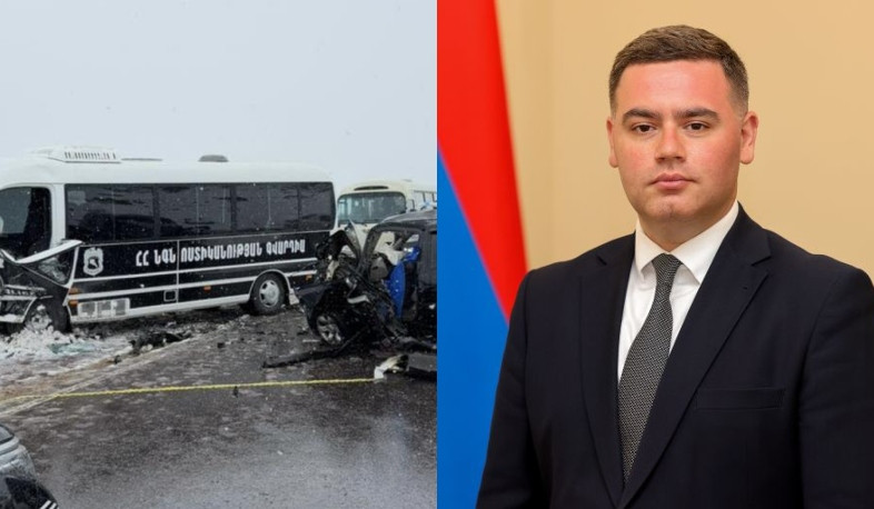 Недопустимо распространять дезинформацию, используя обстоятельства трагического инцидента. Нарек Саргсян