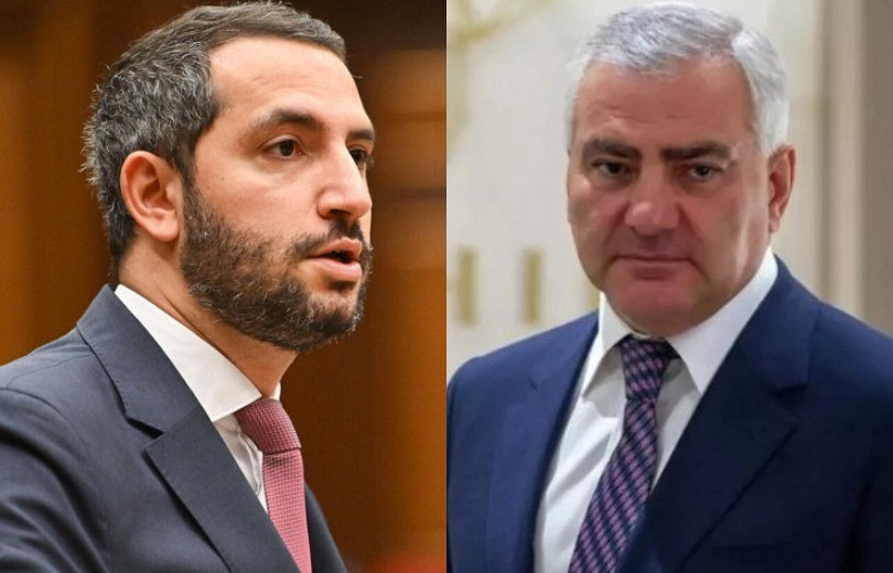 Не пытайтесь прикрыть безграмотность вашего лидера Шарлем и Сарояном; он не говорит нормально ни по-армянски, ни по-русски. Рубен Рубинян