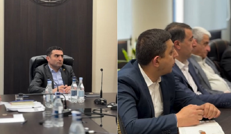 Отдельные рабочие обсуждения с руководителями региональных филиалов и электросетей «Электрических сетей Армении» продолжаются. Романос Петросян.