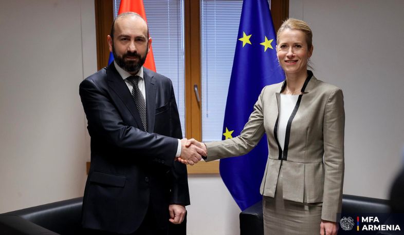 Арарат Мирзоян будет находиться с рабочим визитом в Брюсселе.