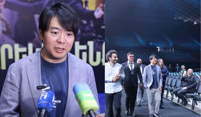 Всемирно известный пианист Ланг Ланг впервые выступит в Ереване.