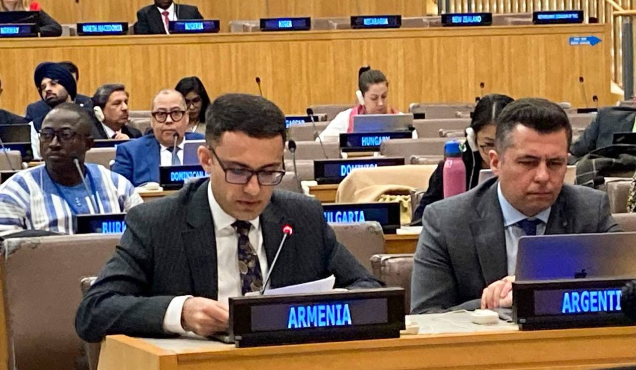Делегация РА в ООН вновь подтвердила обязательства Армении по Договору о нераспространении ядерного оружия.