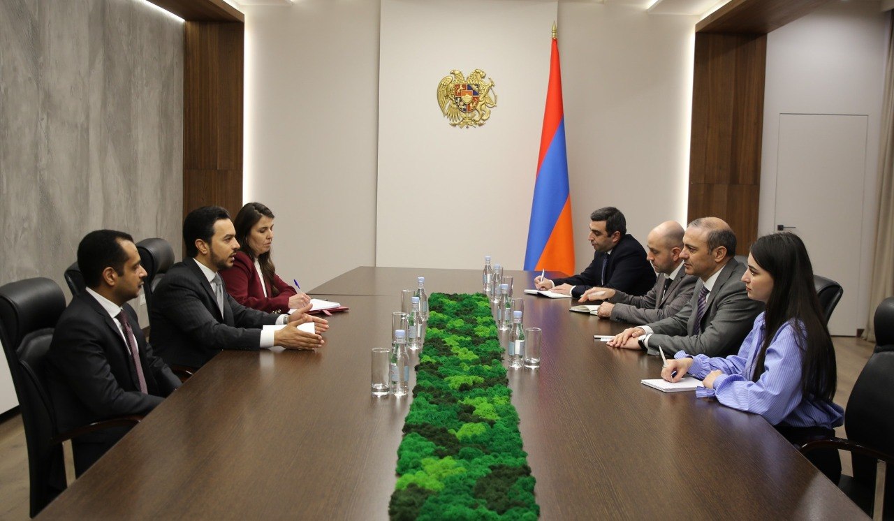 Секретарь Совета безопасности Республики Армения и посол Катара подтвердили готовность продолжать сотрудничество.