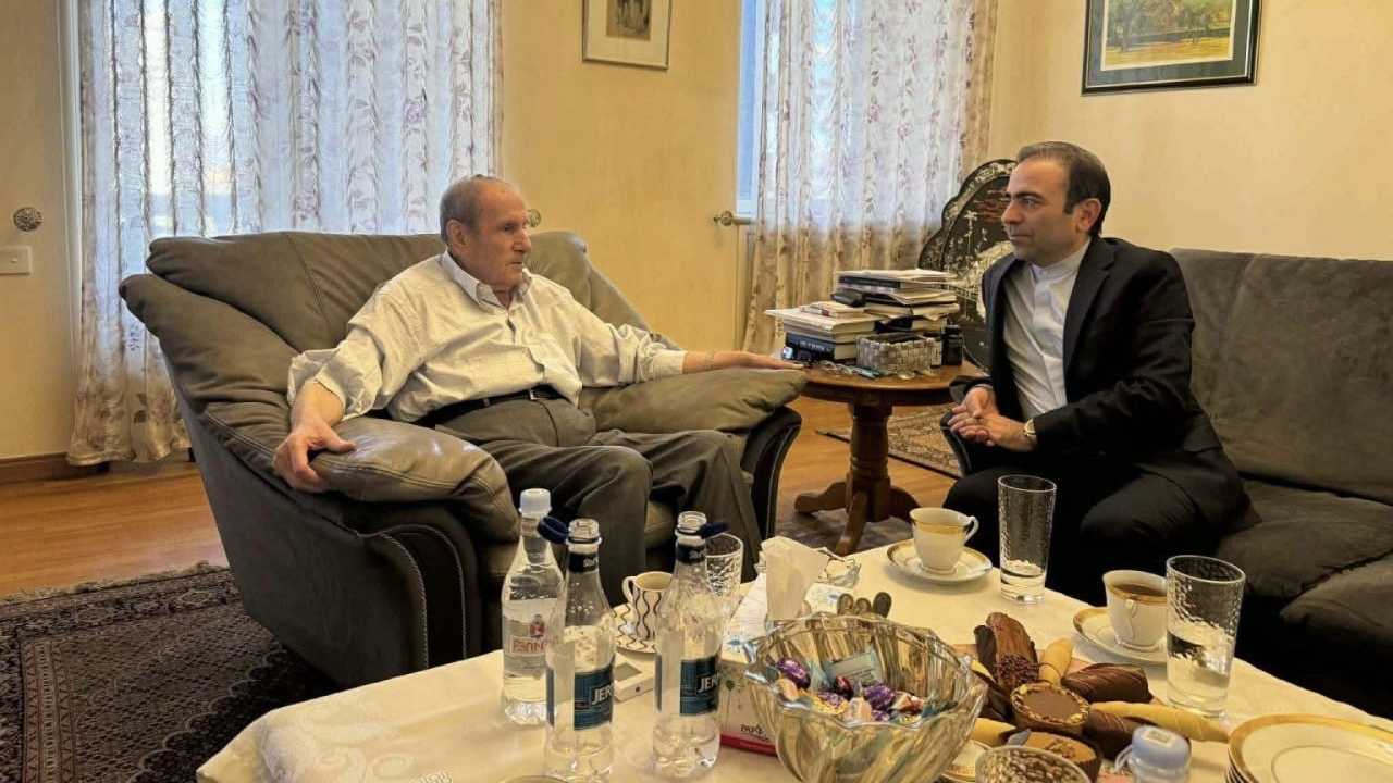 Левон Тер-Петросян и посол Ирана обсудили вопрос углубления отношений между двумя странами.