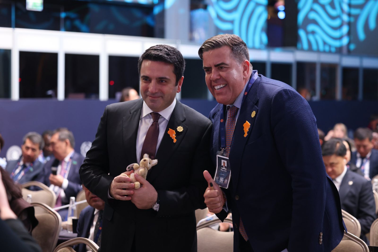 Ален Симонян участвует в Стамбуле в 152-й Ассамблее Межпарламентского союза.