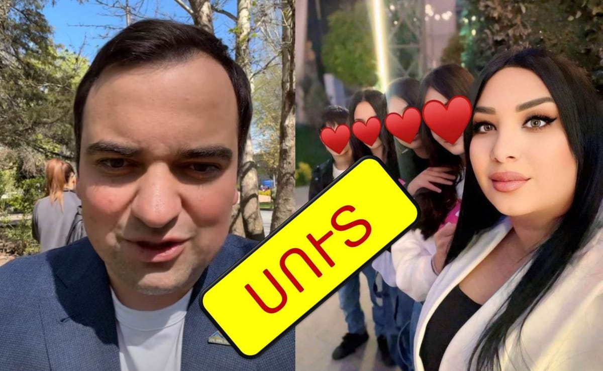 Асмик Амирзадян не усыновляла ни одного ребенка. Нарек Карапетян и его товарищи по команде лгут. MediaNews