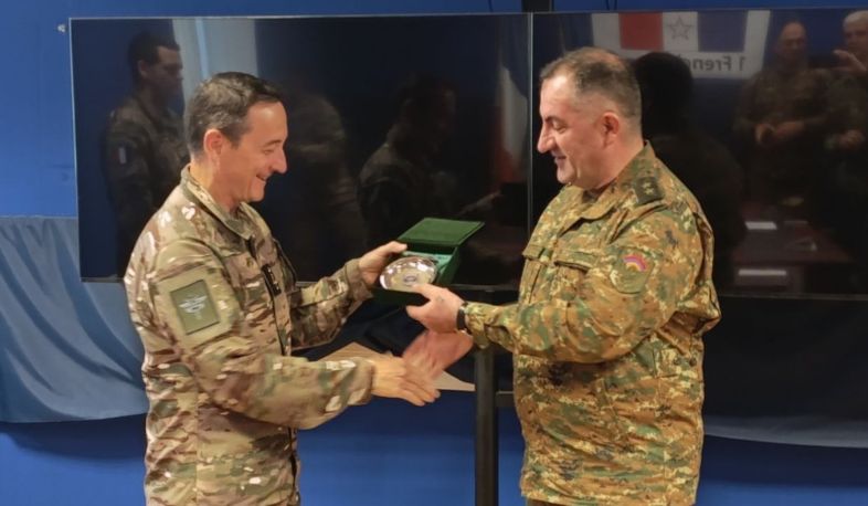 Эдвард Асрян провёл неофициальные встречи с командующим объединёнными силами союзников НАТО.