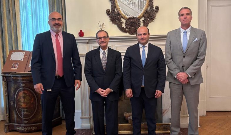 Посол РА в США встретился с Йосри Барсумом. Обсуждался процесс реализации ТРИПП.