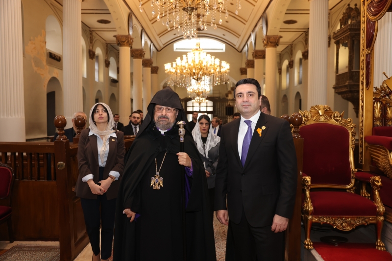 Ալեն Սիմոնյանն այցելել է Թուրքիայի (Կ. Պոլսի) Հայոց Պատրիարքություն․ արքեպիսկոպոս Մաշալյանի հետ հարցերի լայն շրջանակ է քննարկվել