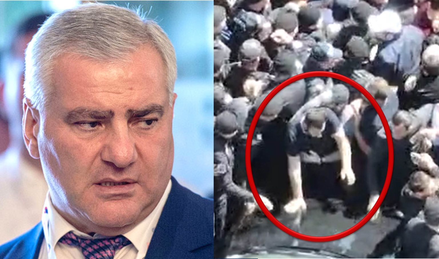 Ինչպես են Սամվել Կարապետյանի աջակիցները անկարգություններ հրահրում, ցուցաբերում ագրեսիվ վարքագիծ. Medianews տեսանյութ