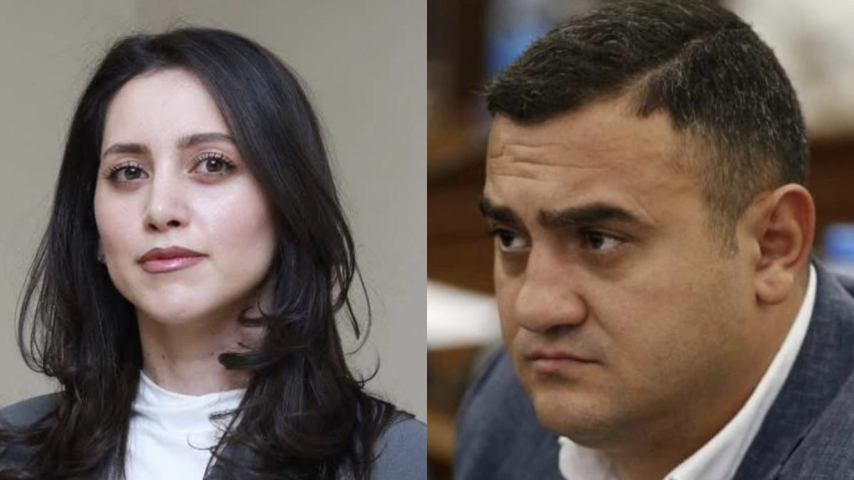 Этот член совета, имея хотя бы элементарные знания, мог бы избежать подобных абсурдных и нелепых формулировок. Кима Авдалян