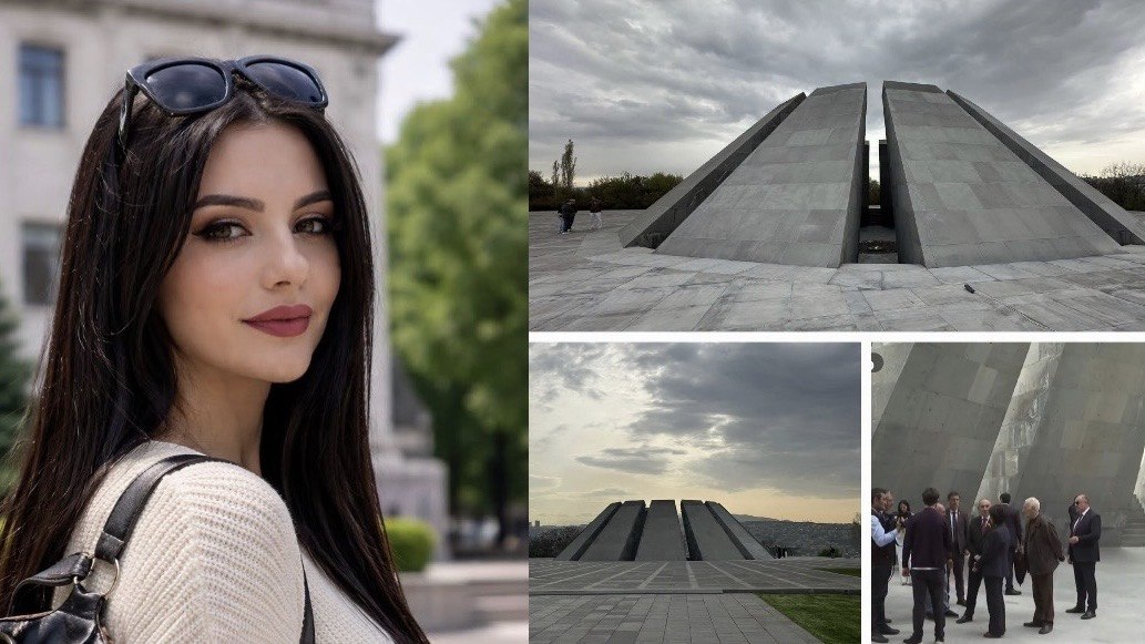 Говорили, что мемориальный комплекс сносят, геноцид отрицают. На самом деле, это была очередная ложь. Анна Мирзоян