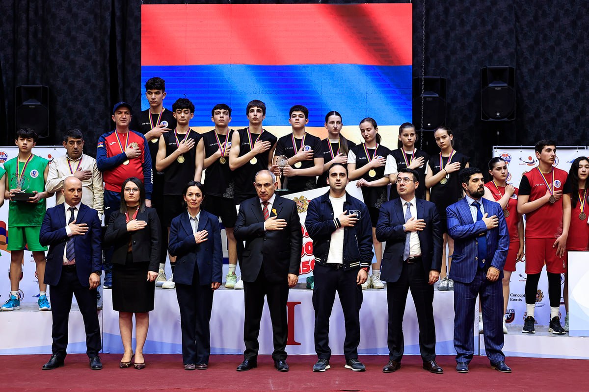 «Դպրոցականների բասկետբոլի լիգա»․ հայտնի են հաղթող թիմերը.