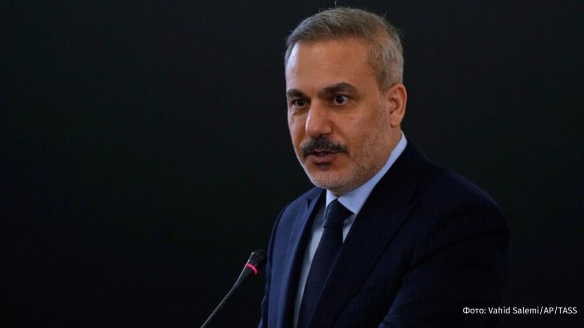 Турция готова организовать переговоры для урегулирования украинского конфликта как на техническом, так и на высоком уровне. Хакан Фидан