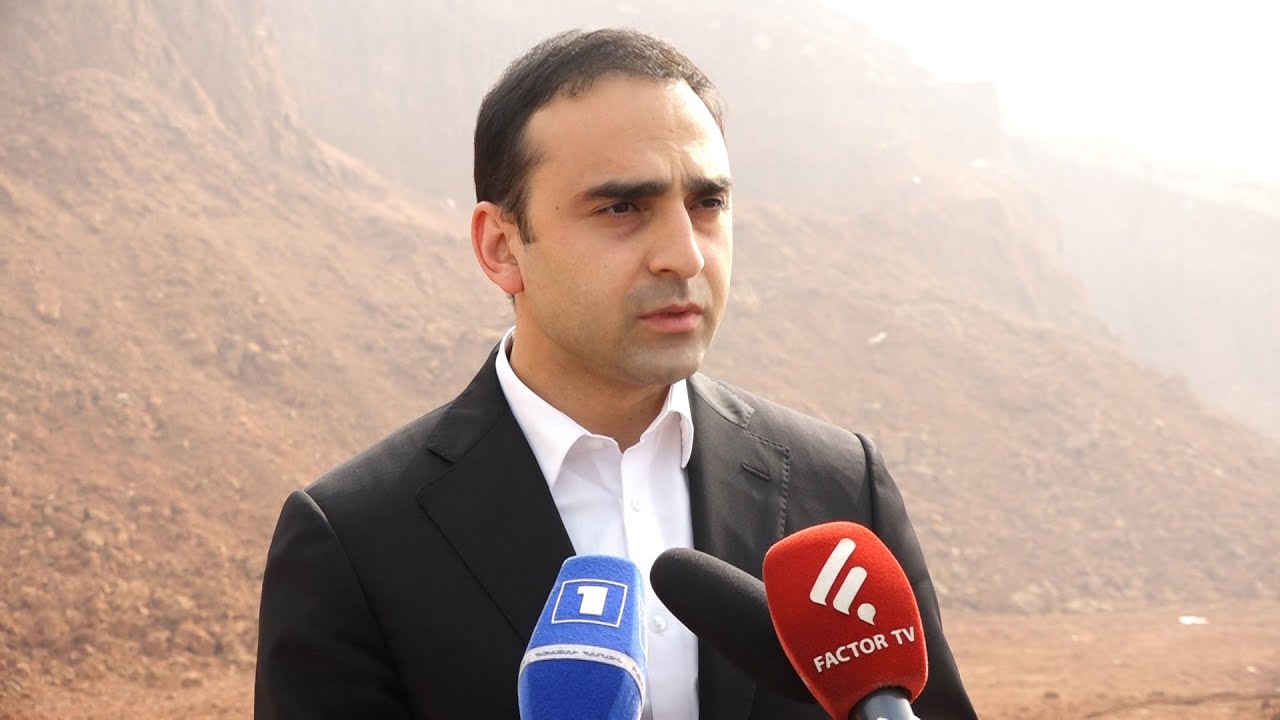 На свалке необходимо провести мониторинг. Тигран Авинян о взрыве, произошедшем на свалке. Видео.