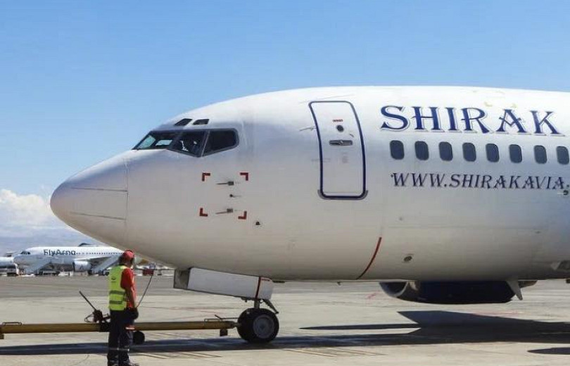 Авиакомпания «Ширак Авиа» запустила рейсы по маршруту Ереван-Астана-Ереван.