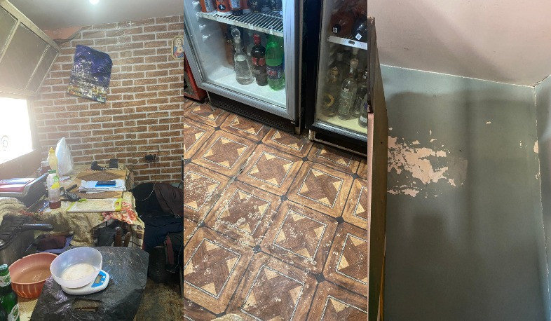 В одном из объектов питания Арагацотнской области были зафиксированы санитарно-гигиенические нарушения, несовместимые с производством пищевых продуктов.