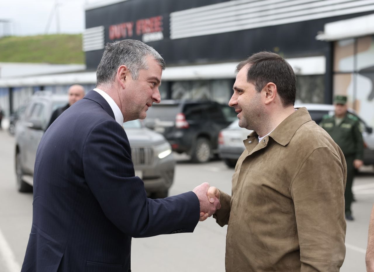 Սուրեն Պապիկյանը պաշտոնական այցով ժամանել է Վրաստան։