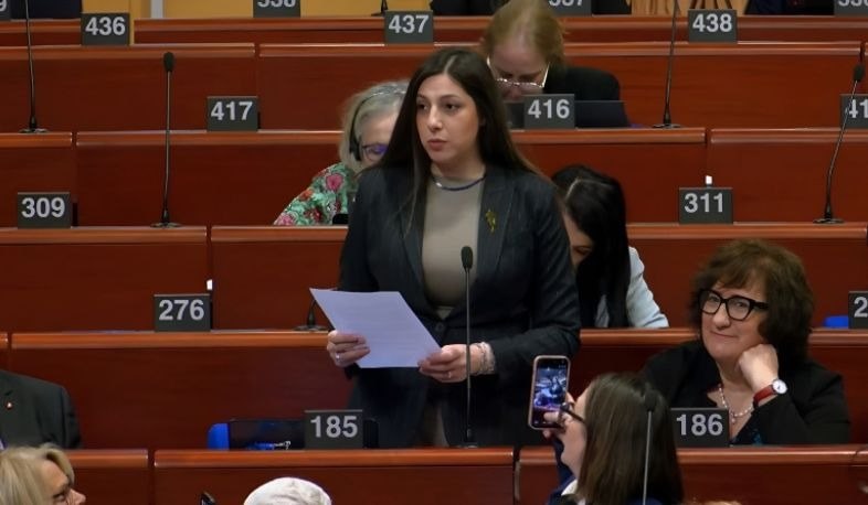 Если мы позволим ненависти стать языком политики, демократия, в конце концов, перестанет говорить. Рипсиме Григорян