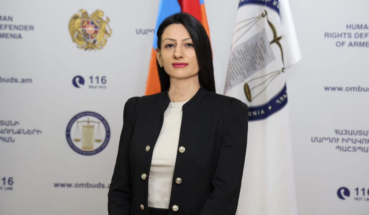 Омбудсмен отреагировал на послание Рубена Варданяна.