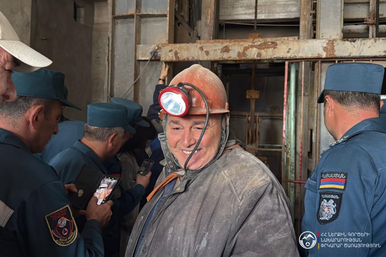 Փրկարարները 46 քաղաքացու դուրս են բերել հորանից. ՀՀ ՆԳՆ
