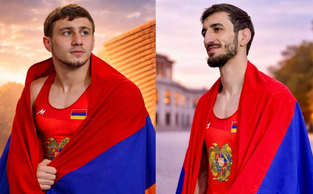 Борец Сурен Агаджанян – вице-чемпион Европы, Славик Галстян – бронзовый призер.