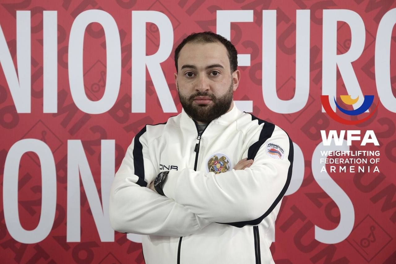 На чемпионате Европы по тяжелой атлетике у Армении сегодня три участника.