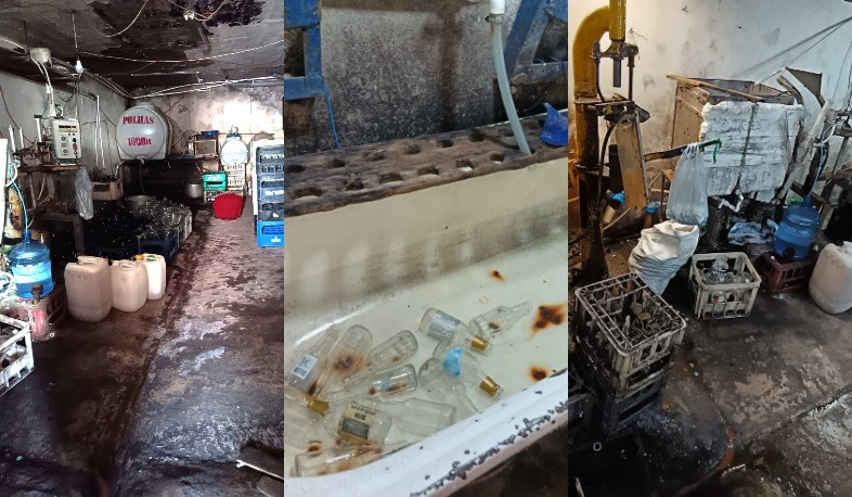 В цехе по производству лимонада в Дилиджане были обнаружены серьезные санитарные нарушения, деятельность была приостановлена.