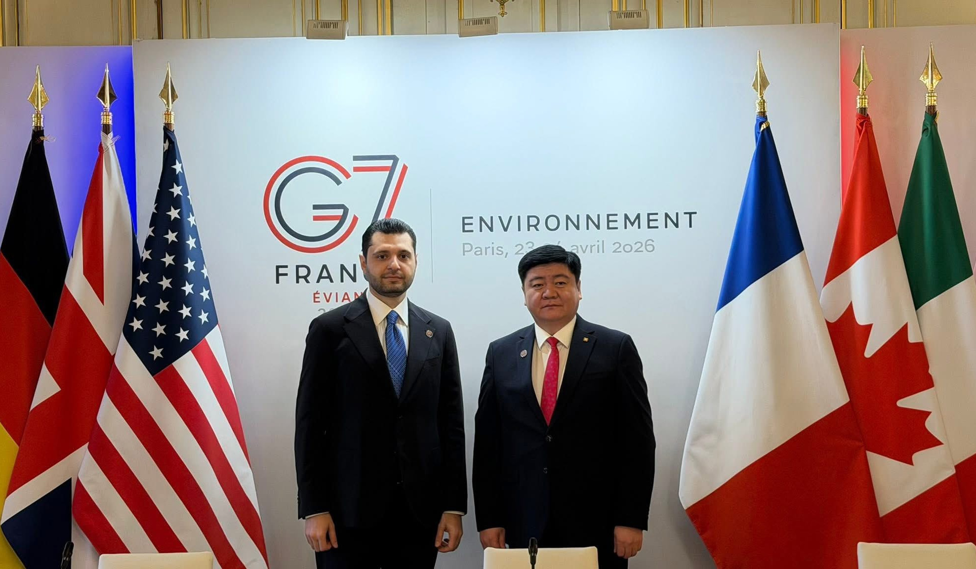 Армения участвует во встрече министров окружающей среды «Большой семерки».