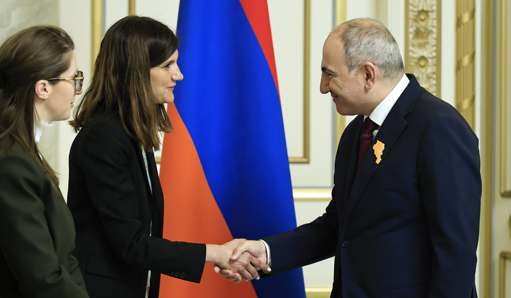 Премьер-министр принял правительственную делегацию Франции