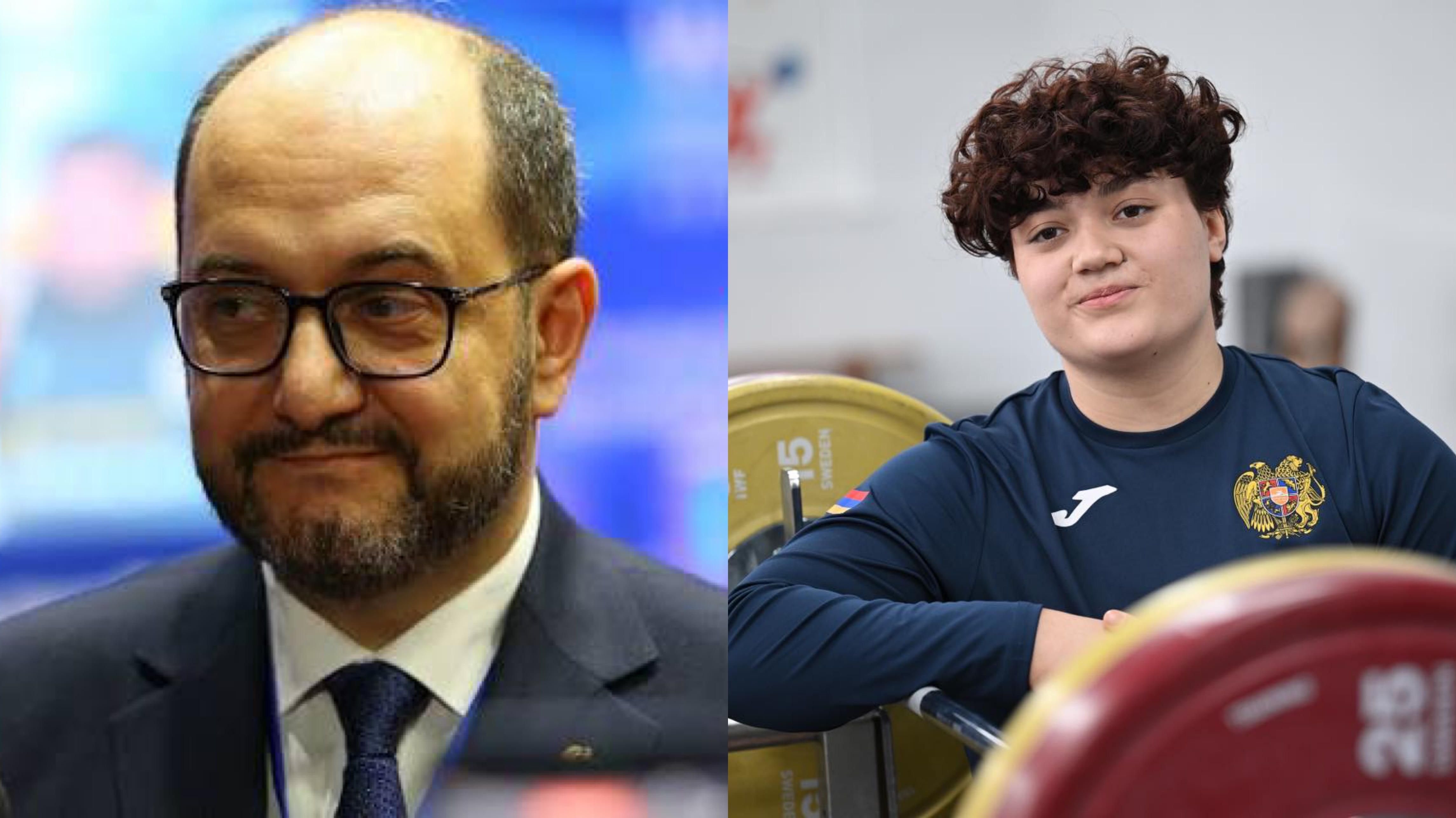 Эмма Погосян только что стала чемпионкой Европы по тяжелой атлетике. Араик Арутюнян