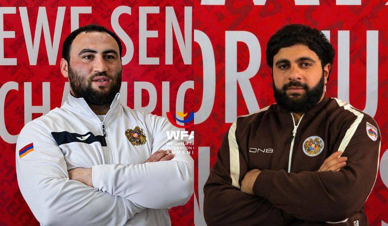 На чемпионате Европы 25 апреля у Армении два участника.