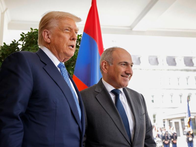 Թրամփը և Փաշինյանը ապրիլի 23-ին հեռախոսազրույց չեն ունեցել․ ՀՀ-ում ԱՄՆ դեսպանատան պարզաբանումը.