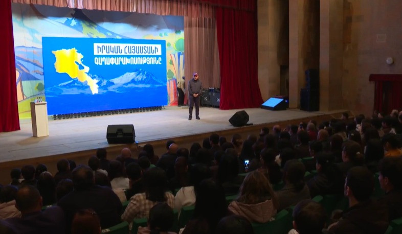 По случаю Дня гражданина премьер-министр выступает в Маралике с речью на тему «Идеология Реальной Армении».