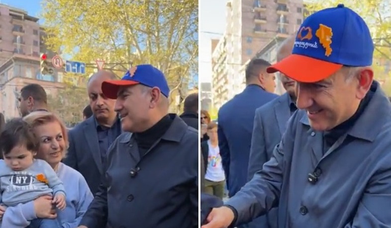 Ереван: улица Амиряна. Пашинян опубликовал видео.