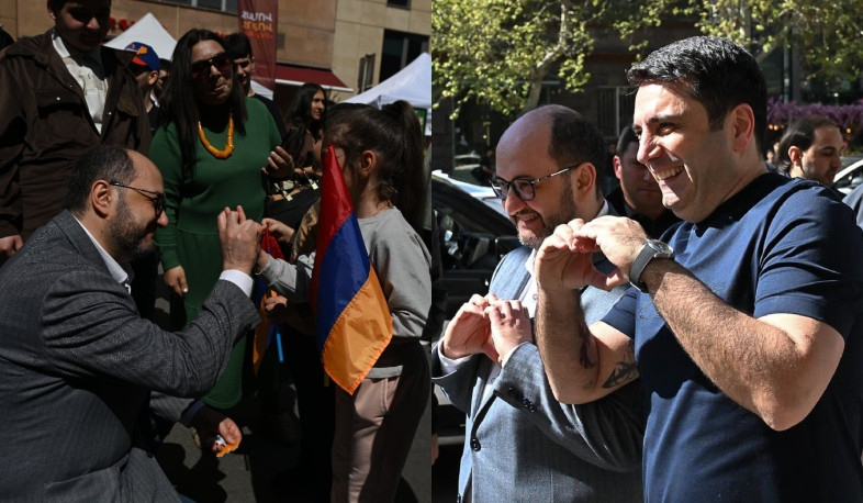 Эта атмосфера должна быть постоянной и всегда. Араик Арутюнян