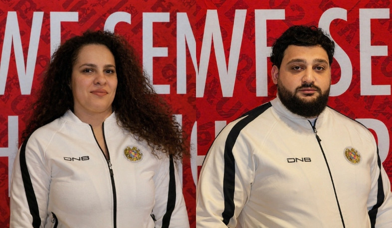 В последний соревновательный день Чемпионата Европы по тяжелой атлетике у Армении 2 участника.