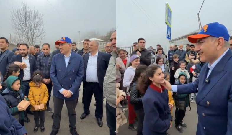 Т-10-9, /Р-36/ - Автодорога Чинчин протяженностью 9,8 км капитально отремонтирована. Никол Пашинян