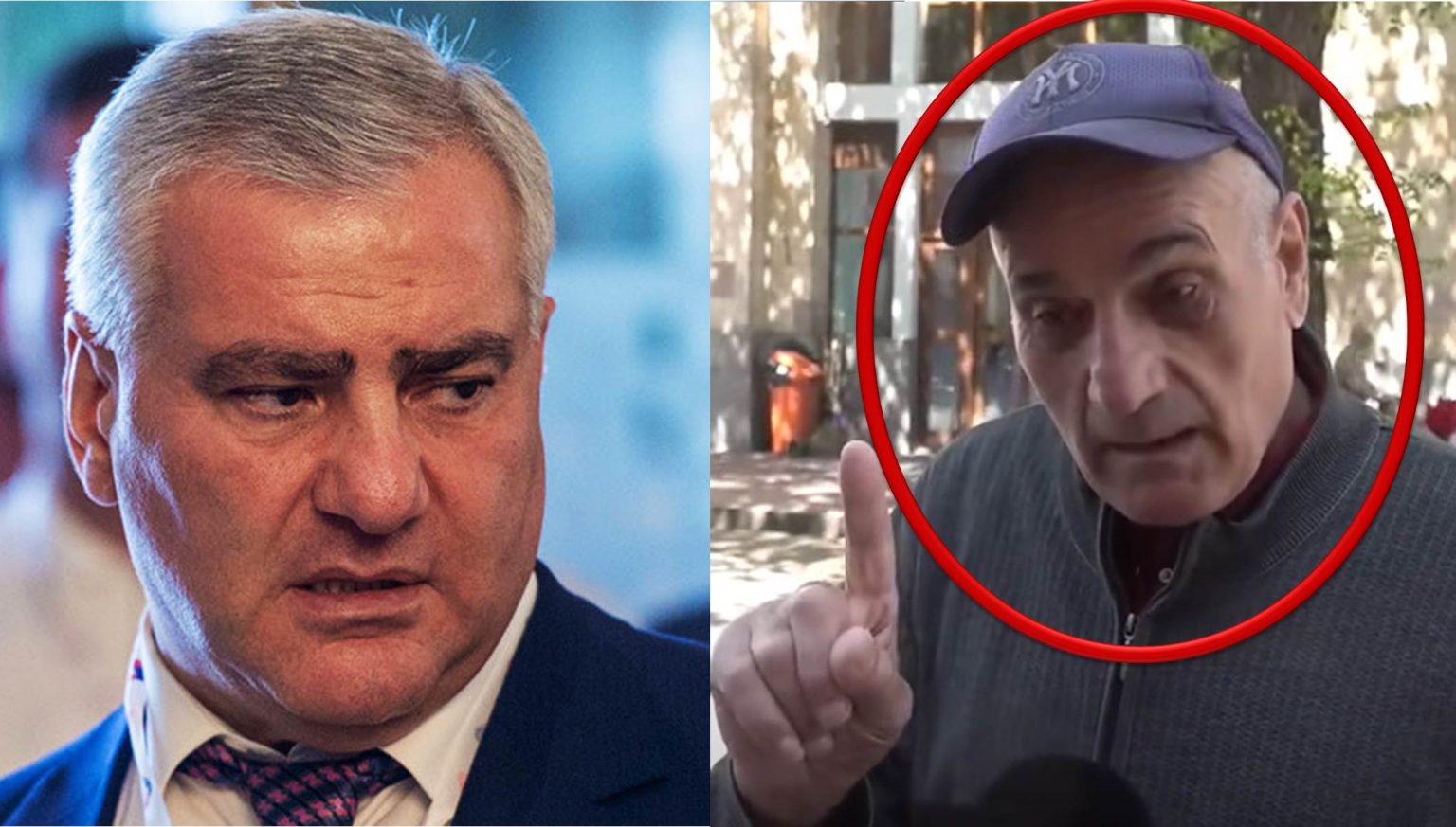 Открытие: Жалующийся перед камерами гражданин был отцом начальника службы безопасности Самвела Карапетяна. MediaNews