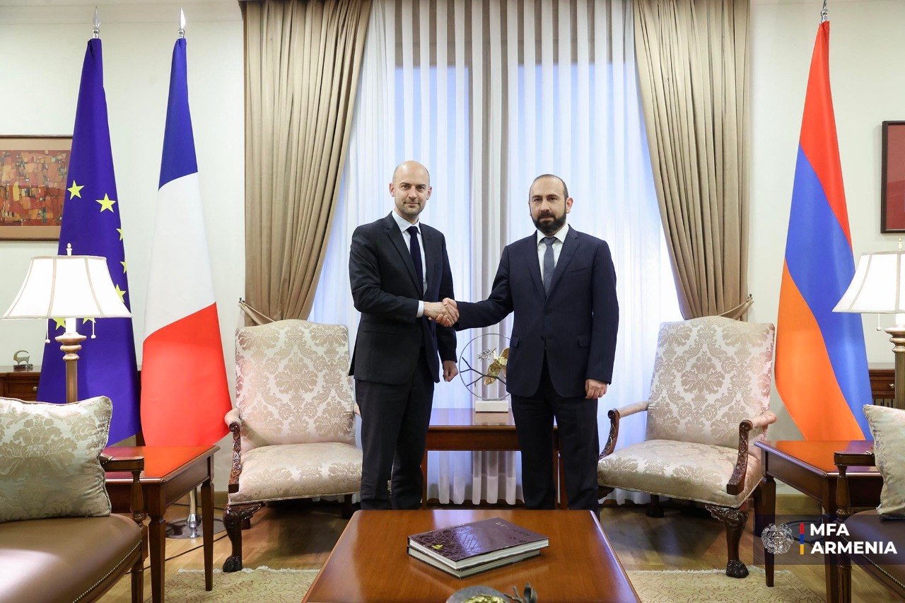 Ապրիլի 27-28-ը ՀՀ ԱԳ նախարար Արարատ Միրզոյանն այցով կգտնվի Ֆրանսիայում։