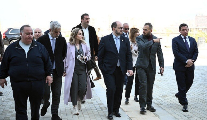 Արայիկ Հարությունյանը ծանոթացել է Եվրոպական քաղաքական համայնքի գագաթնաժողովի կազմակերպչական աշխատանքներին.