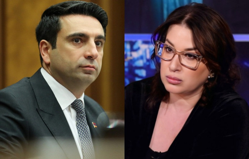 Հայելու մե՞ջ ես նայել, տիկի՛ն Սեյրանյան, թե՞ արդեն մրմուռը խեղդում է ամեն բանից․ Ալեն Սիմոնյան