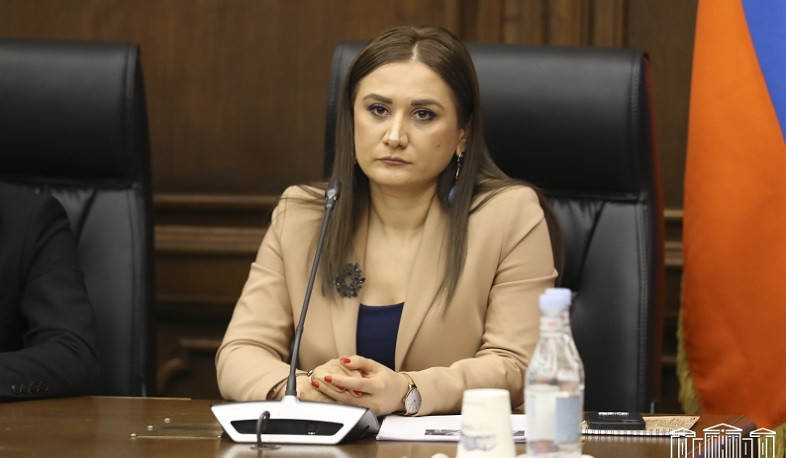 Арусяк Джулхакян выдвинута кандидатом на пост председателя Постоянной комиссии НС по государственно-правовым вопросам.