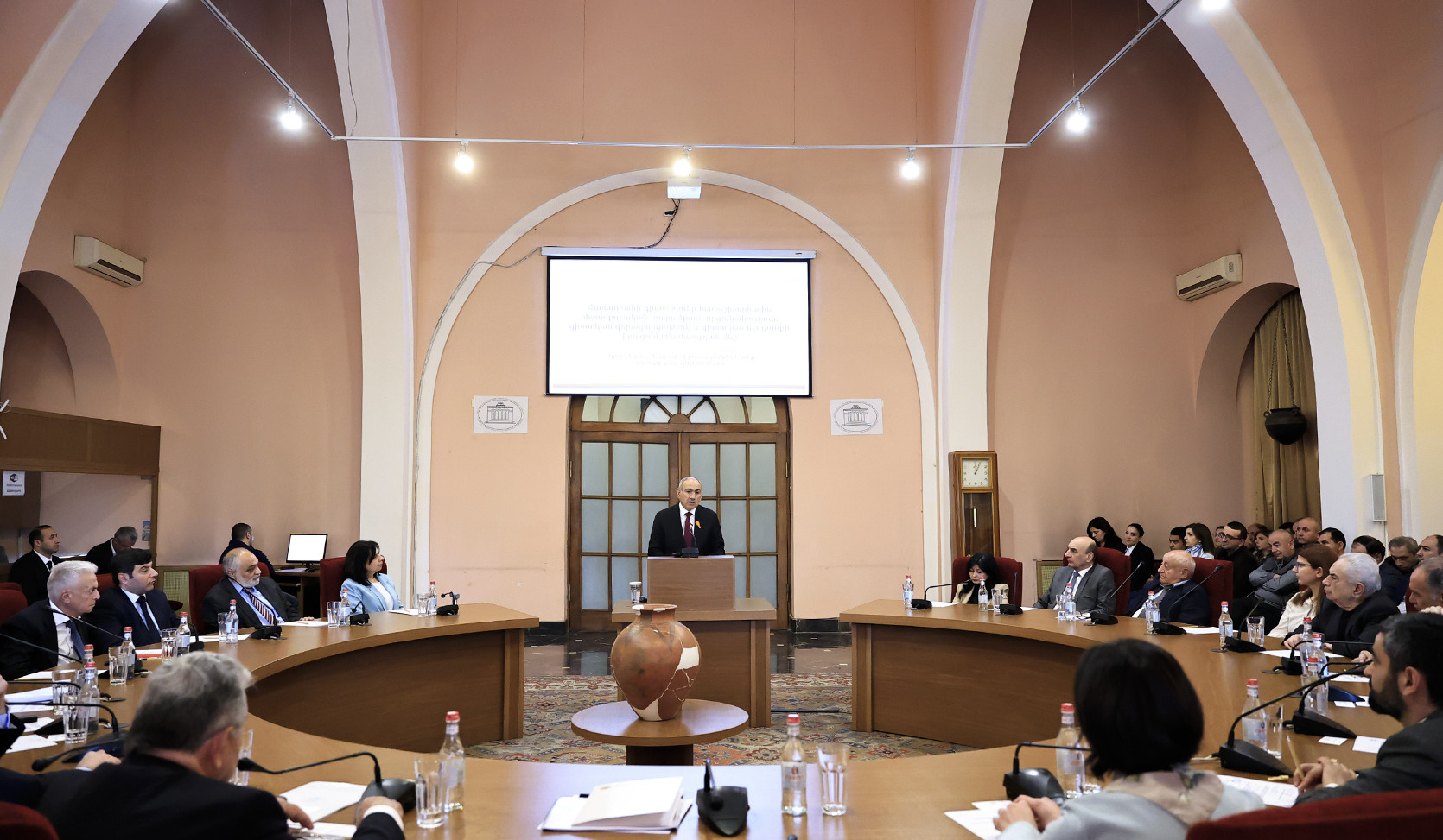 Развитие науки — наша политика. Премьер-министр РА Никол Пашинян