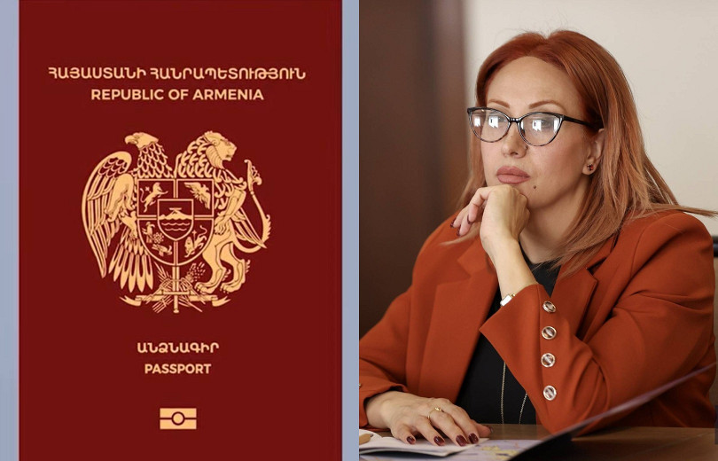 Никто не вспомнил, что российский паспорт тоже красный, и советский тоже. Вы обижаете хозяев, туркизациоведы. Гаяне Абрамян