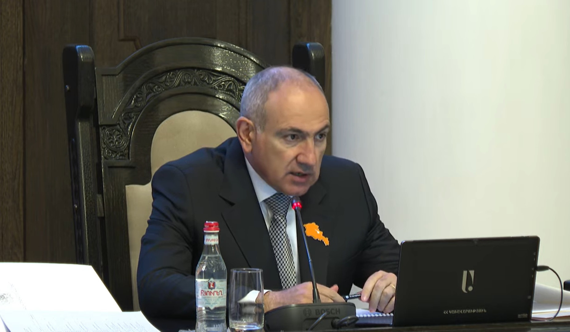 Это большое событие в жизни нашей страны. Никол Пашинян — о проведении чемпионата мира по футболу среди юношей до 20 лет в Армении и Грузии.