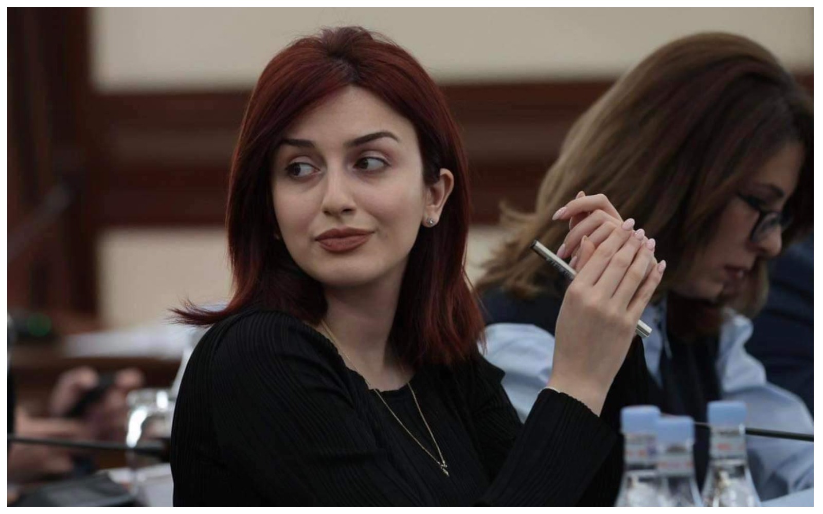 Наталья Синорян предлагает назвать единственную дорогу, ведущую в Академический город, именем Анании Ширакаци.