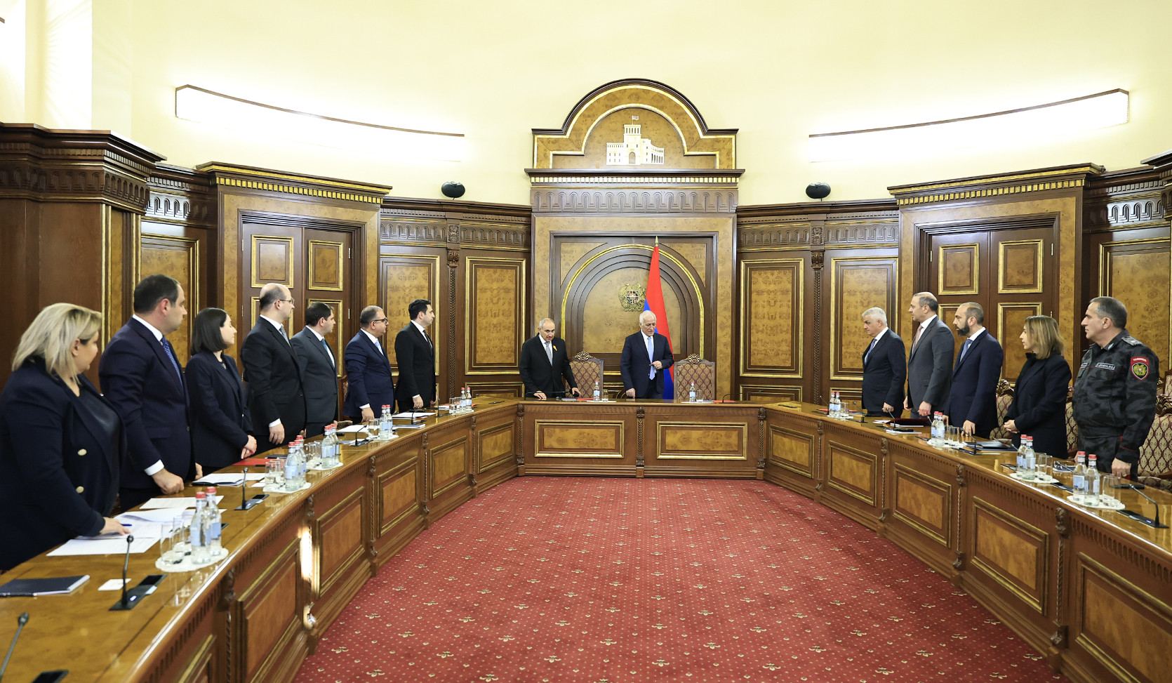 Տեղի է ունեցել Անվտանգության խորհրդի նիստ.