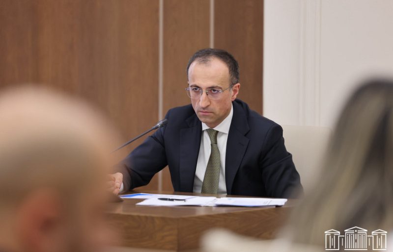 Վերջին տարիներին հազարավոր աշխատատեղերի ստեղծման միտումը նպաստում է երկրի տնտեսական ակտիվության աճին. Արսեն Թորոսյան